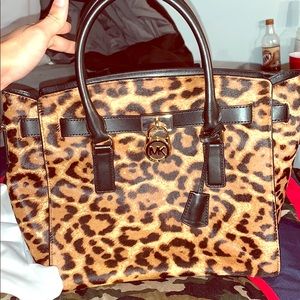 Michael Kors Real Cheetah Skin Bag